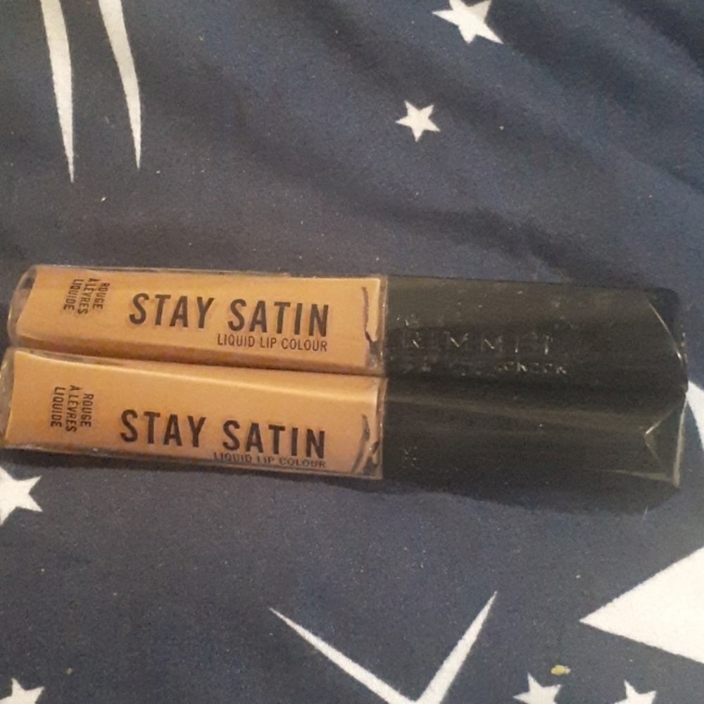 Stay satin liquid lip colour